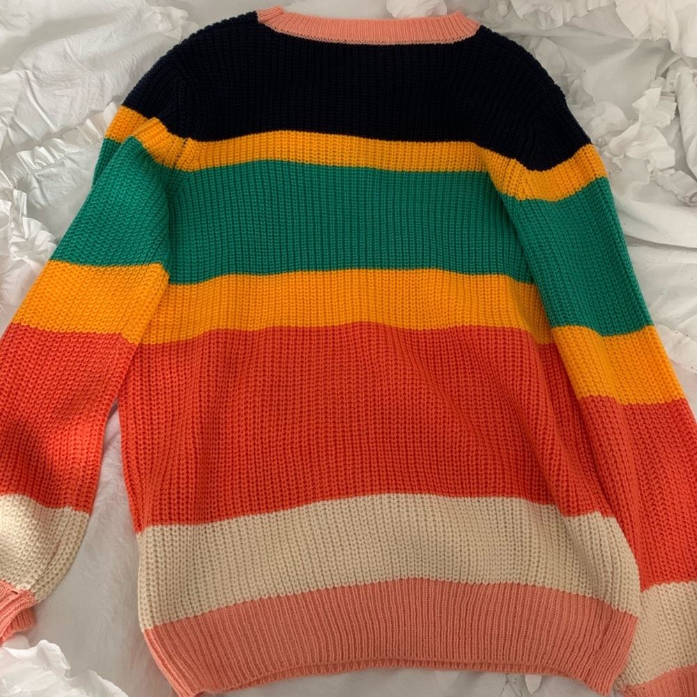 RiffRaff Boutique Striped Knit Sweater - Picture 2 of 3